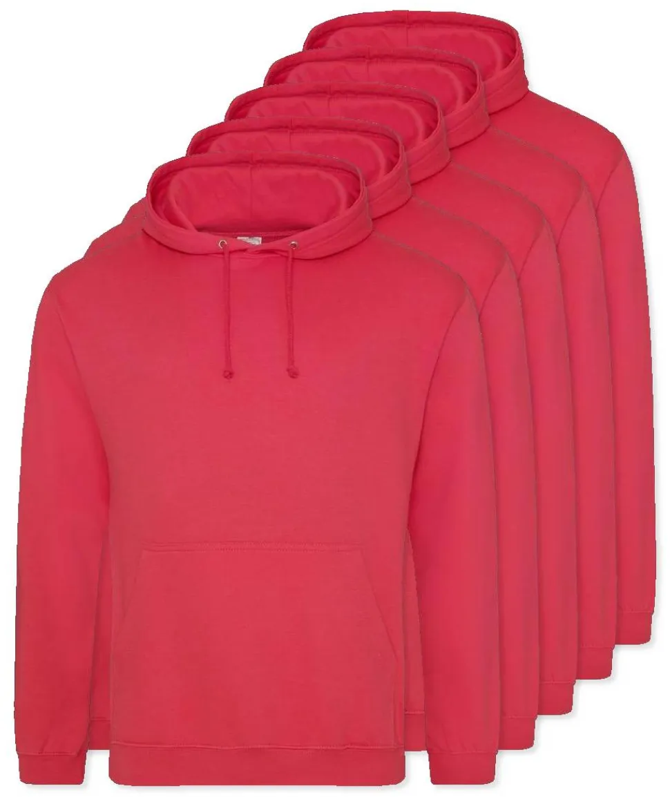 Pack de 50 AWDis Just Hoods JH001 - Sweat à Capuche Confort et Style Unisexe