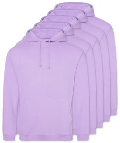 Pack de 50 AWDis Just Hoods JH001 - Sweat à Capuche Confort et Style Unisexe
