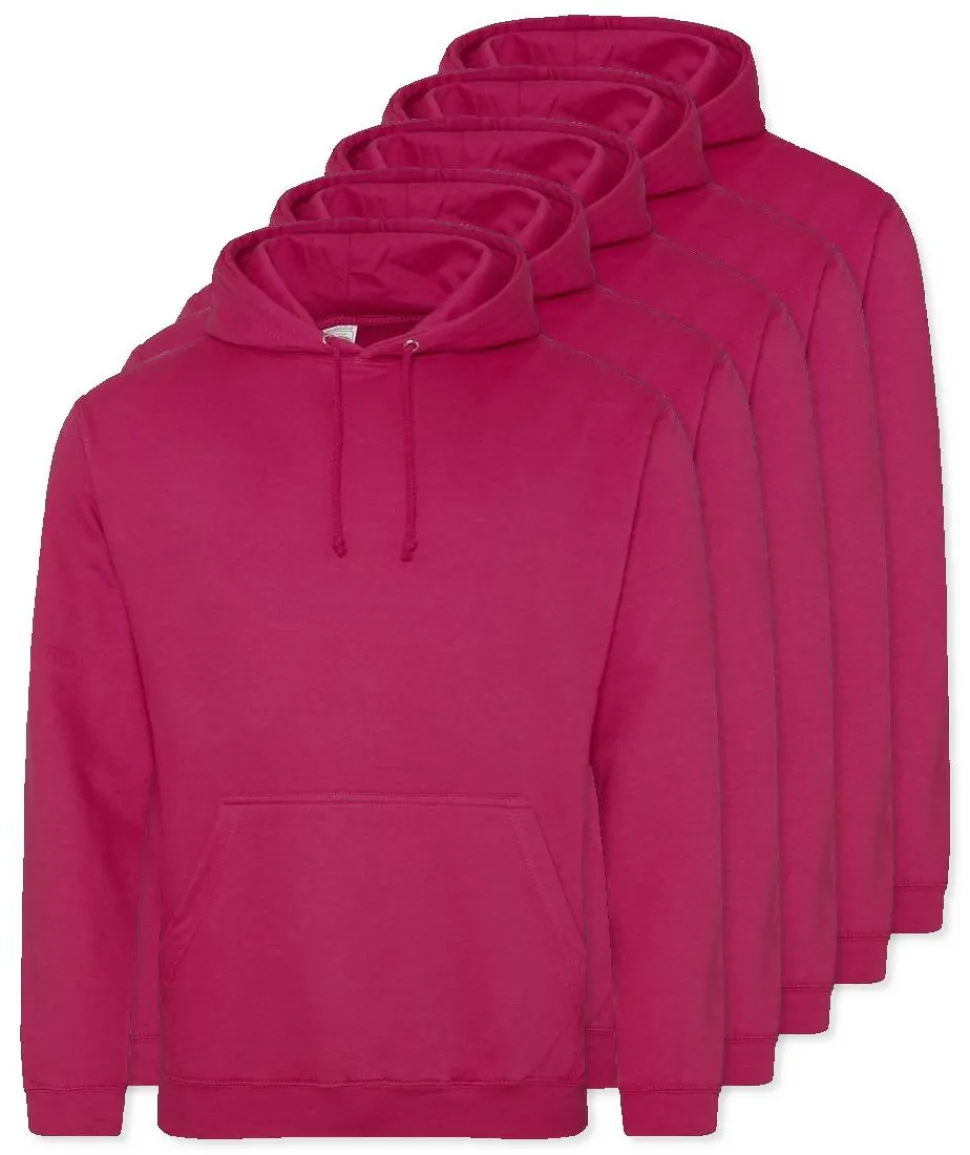 Pack de 50 AWDis Just Hoods JH001 - Sweat à Capuche Confort et Style Unisexe