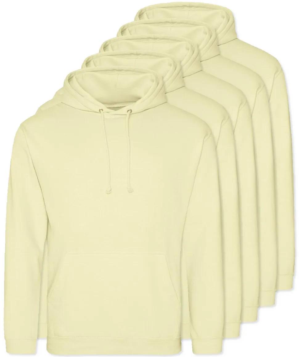 Pack de 50 AWDis Just Hoods JH001 - Sweat à Capuche Confort et Style Unisexe