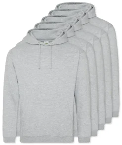 Pack de 50 AWDis Just Hoods JH001 - Sweat à Capuche Confort et Style Unisexe