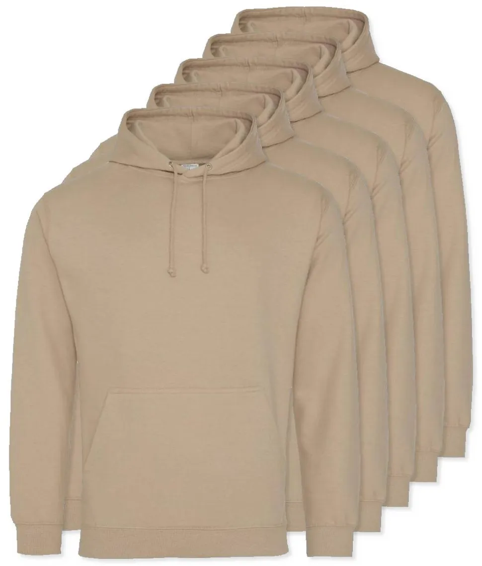 Pack de 50 AWDis Just Hoods JH001 - Sweat à Capuche Confort et Style Unisexe