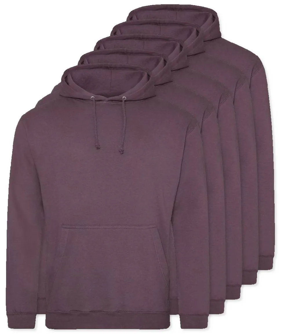 Pack de 50 AWDis Just Hoods JH001 - Sweat à Capuche Confort et Style Unisexe