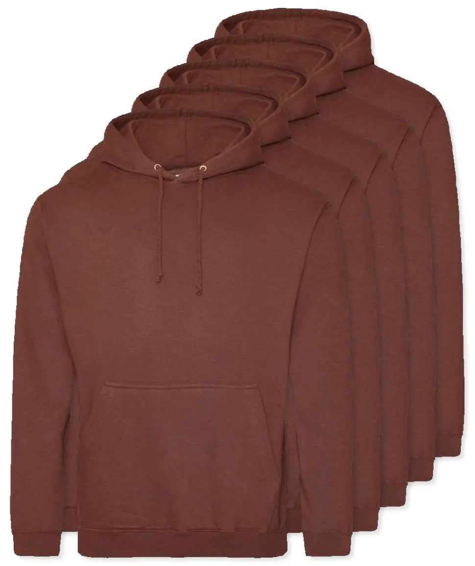 Pack de 50 AWDis Just Hoods JH001 - Sweat à Capuche Confort et Style Unisexe