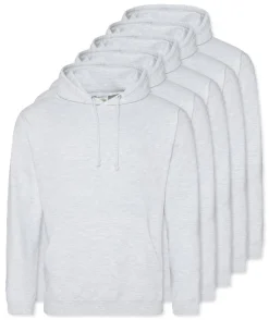 Pack de 50 AWDis Just Hoods JH001 - Sweat à Capuche Confort et Style Unisexe