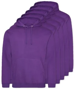 Pack de 50 AWDis Just Hoods JH001 - Sweat à Capuche Confort et Style Unisexe