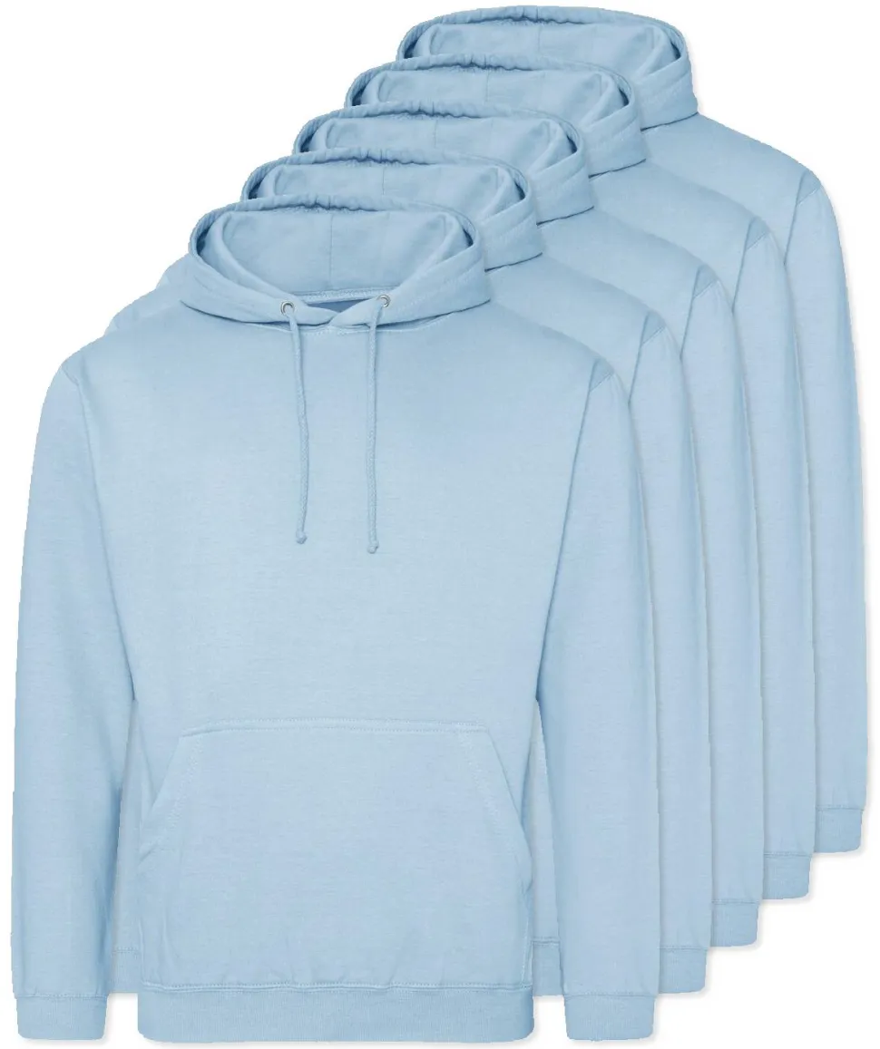 Pack de 50 AWDis Just Hoods JH001 - Sweat à Capuche Confort et Style Unisexe