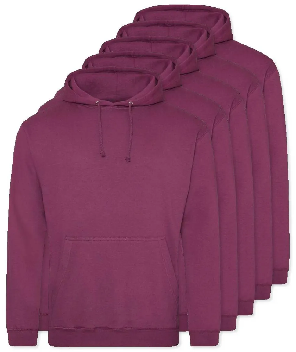 Pack de 50 AWDis Just Hoods JH001 - Sweat à Capuche Confort et Style Unisexe