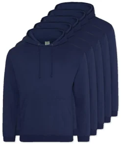 Pack de 50 AWDis Just Hoods JH001 - Sweat à Capuche Confort et Style Unisexe