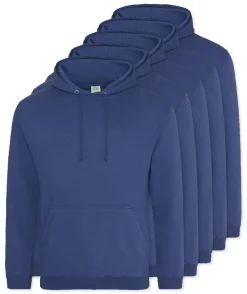 Pack de 50 AWDis Just Hoods JH001 - Sweat à Capuche Confort et Style Unisexe