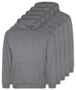 Pack de 50 AWDis Just Hoods JH001 - Sweat à Capuche Confort et Style Unisexe