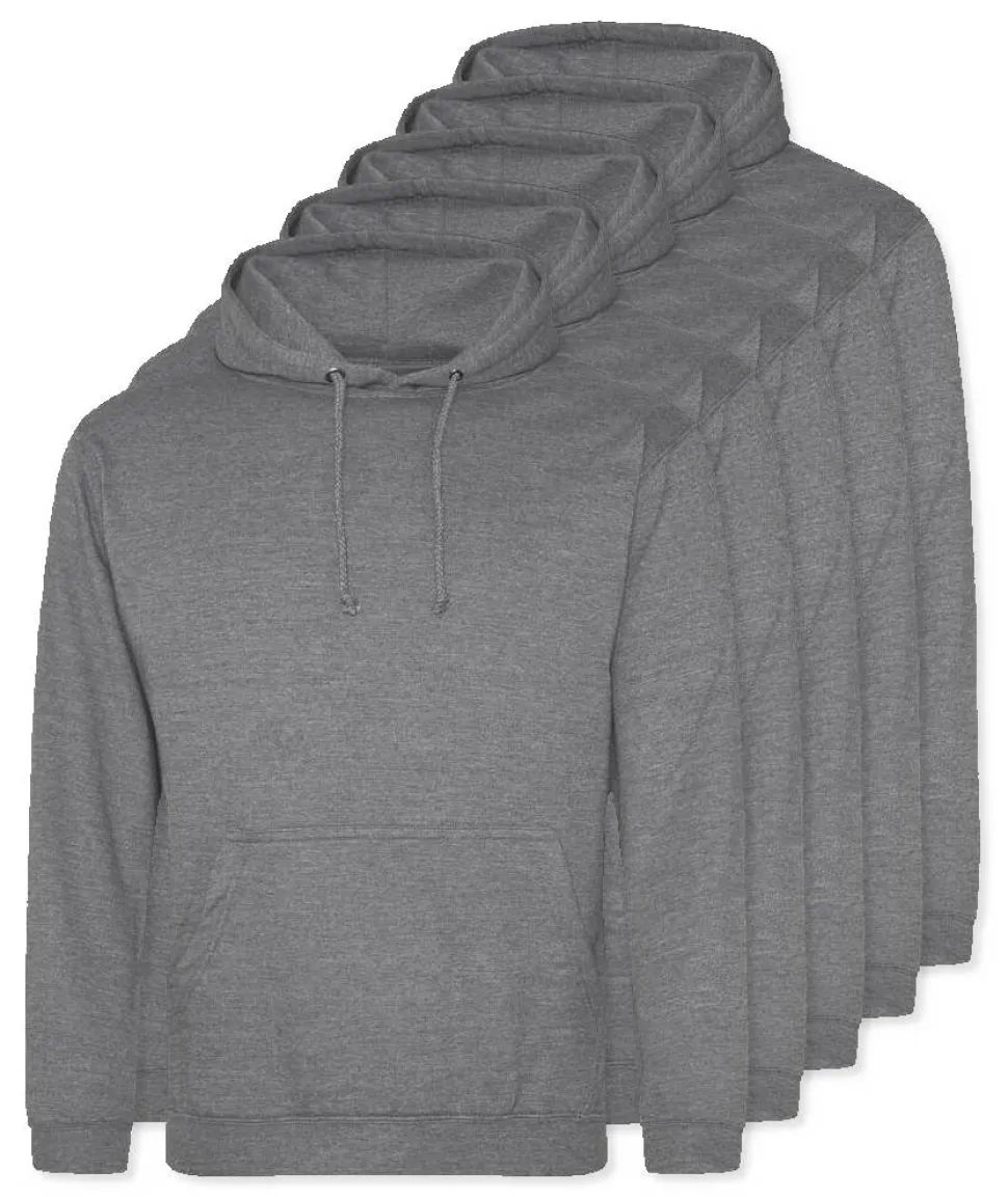 Pack de 50 AWDis Just Hoods JH001 - Sweat à Capuche Confort et Style Unisexe