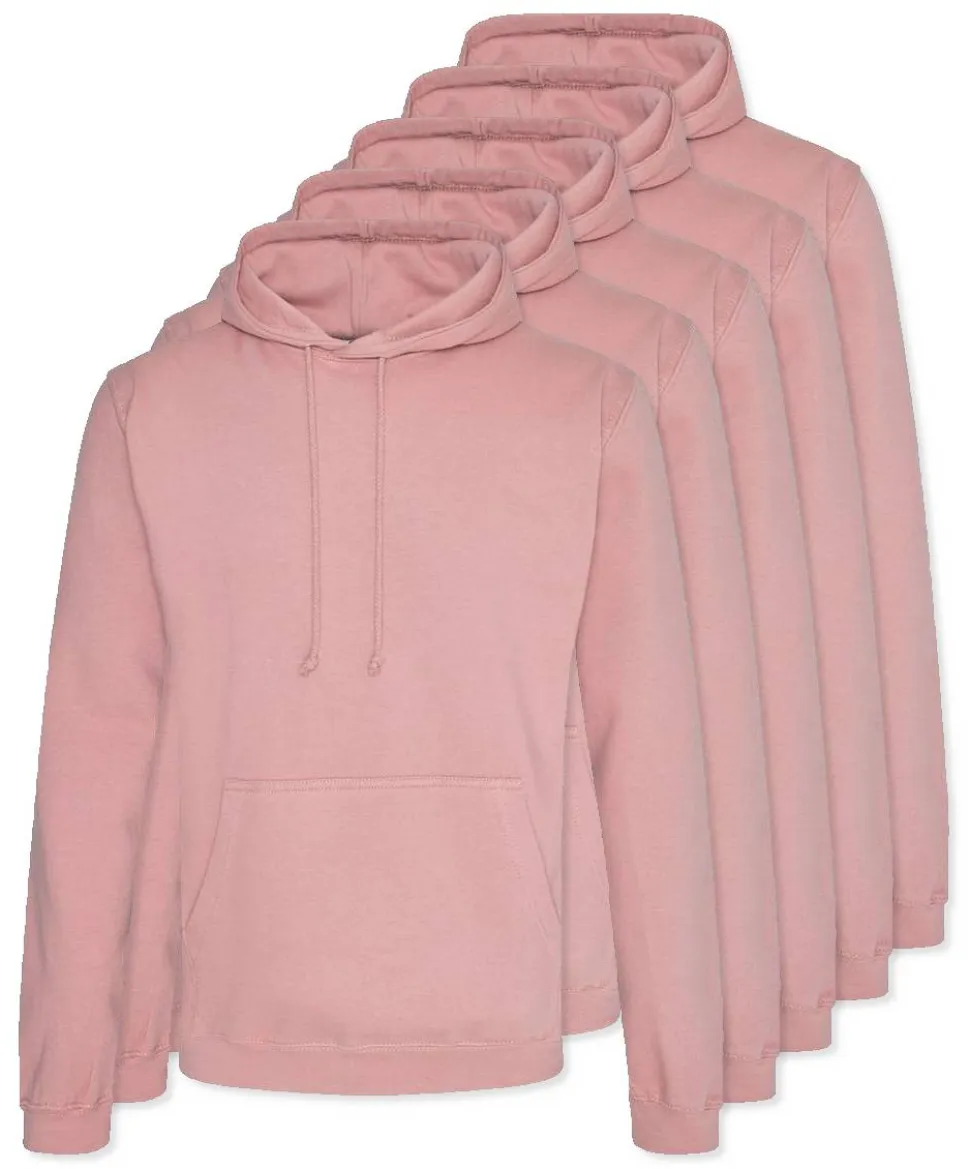 Pack de 50 AWDis Just Hoods JH001 - Sweat à Capuche Confort et Style Unisexe