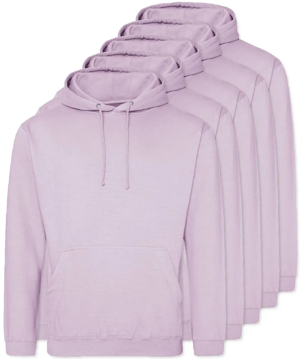 Pack de 50 AWDis Just Hoods JH001 - Sweat à Capuche Confort et Style Unisexe