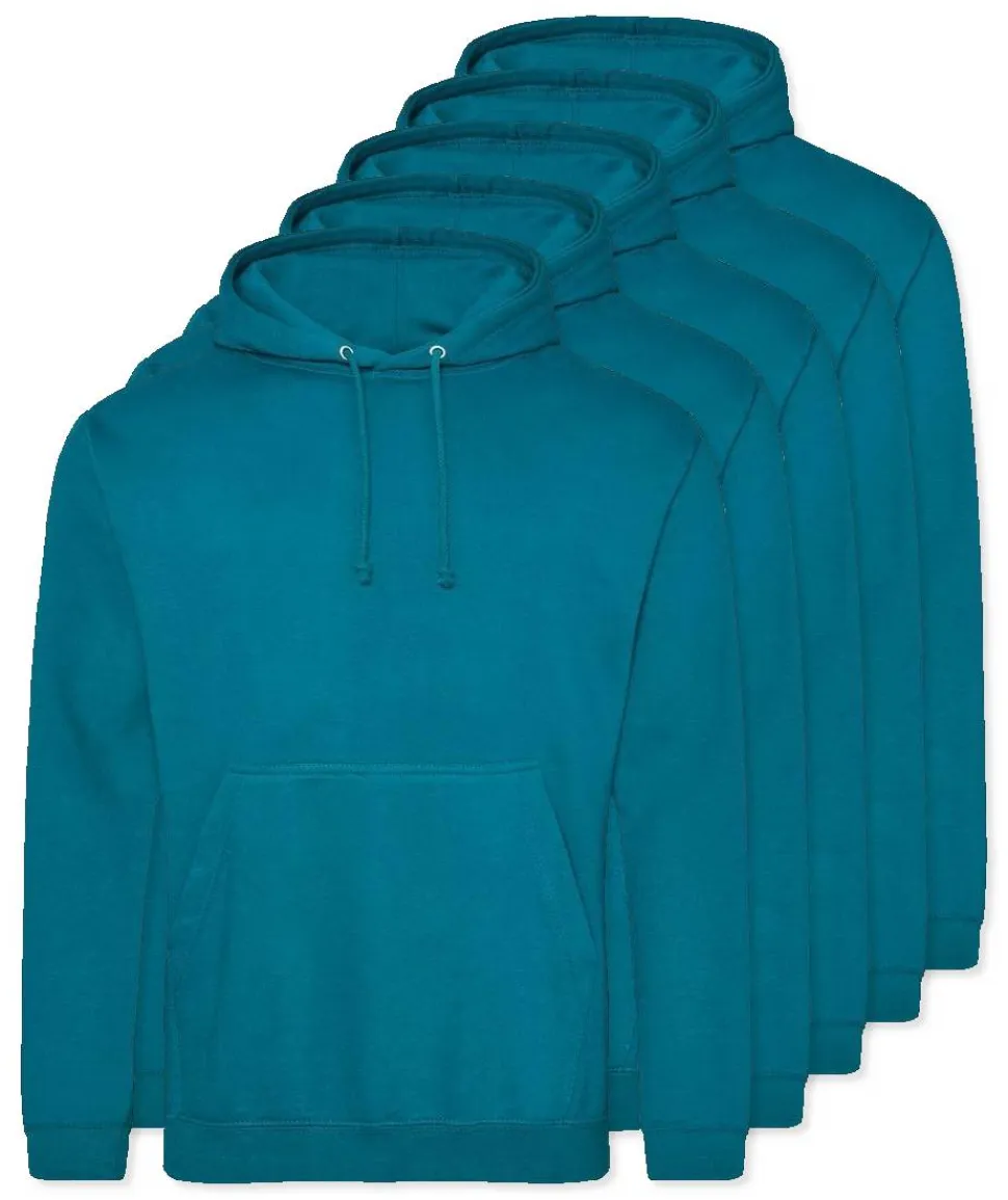 Pack de 50 AWDis Just Hoods JH001 - Sweat à Capuche Confort et Style Unisexe