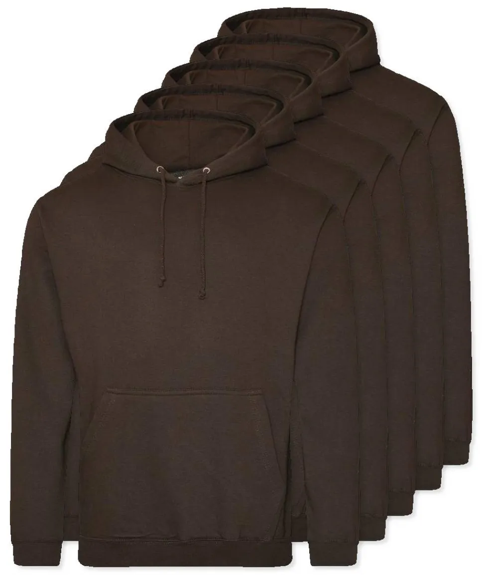Pack de 50 AWDis Just Hoods JH001 - Sweat à Capuche Confort et Style Unisexe