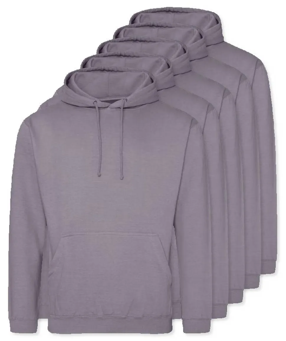 Pack de 50 AWDis Just Hoods JH001 - Sweat à Capuche Confort et Style Unisexe