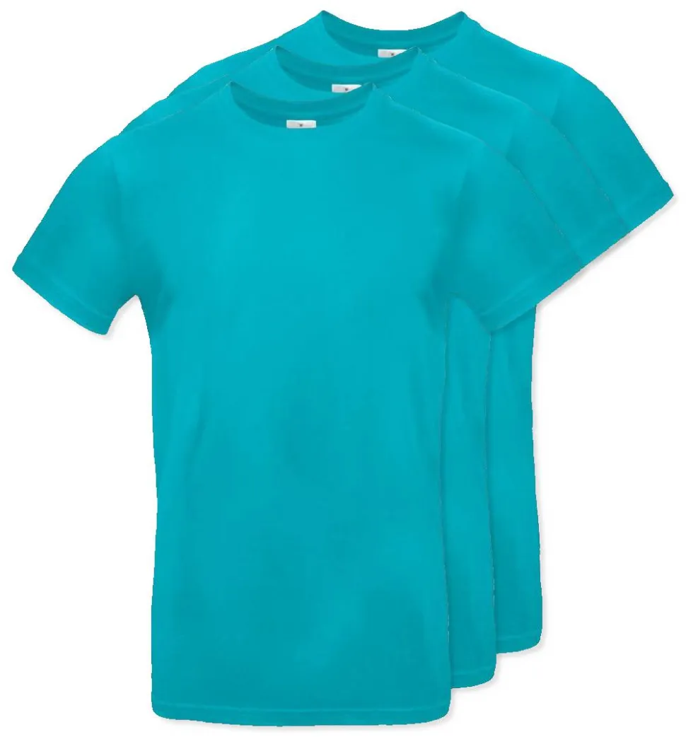 Pack de 30 B&C BC03T - Tee-Shirt Homme 100% Coton