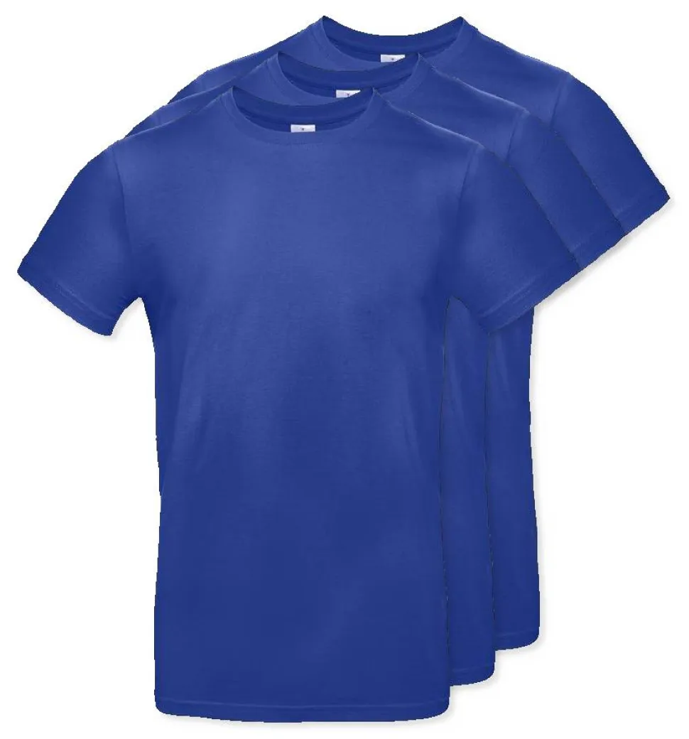 Pack de 30 B&C BC03T - Tee-Shirt Homme 100% Coton