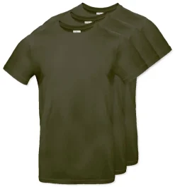 Pack de 30 B&C BC03T - Tee-Shirt Homme 100% Coton