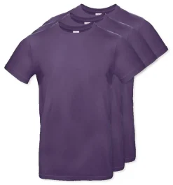 Pack de 30 B&C BC03T - Tee-Shirt Homme 100% Coton