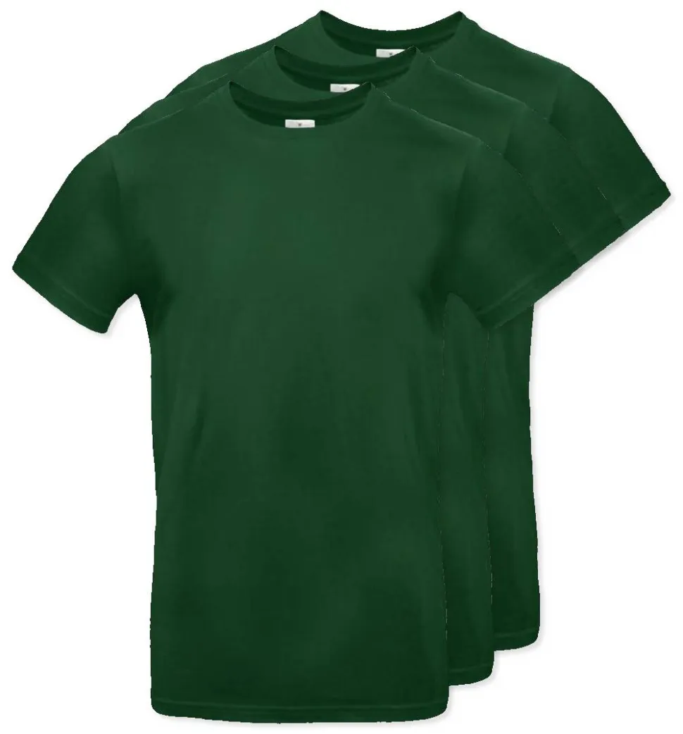 Pack de 30 B&C BC03T - Tee-Shirt Homme 100% Coton