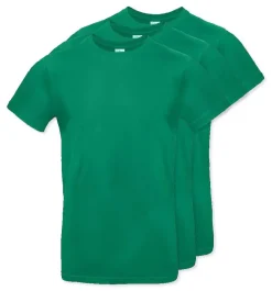 Pack de 3 B&C BC03T - Tee-Shirt Homme 100% Coton