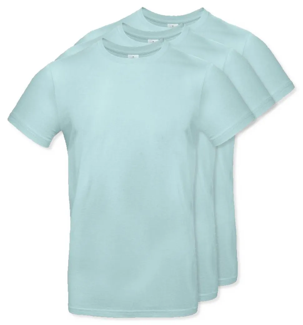 Pack de 3 B&C BC03T - Tee-Shirt Homme 100% Coton