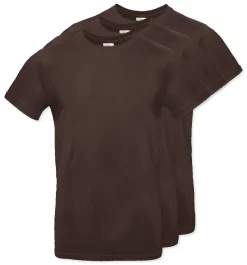 Pack de 3 B&C BC03T - Tee-Shirt Homme 100% Coton
