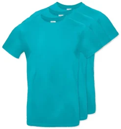 Pack de 3 B&C BC03T - Tee-Shirt Homme 100% Coton