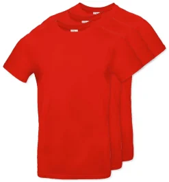 Pack de 3 B&C BC03T - Tee-Shirt Homme 100% Coton