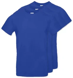 Pack de 3 B&C BC03T - Tee-Shirt Homme 100% Coton