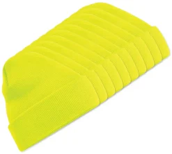 Pack de 100 Beechfield BF045 - Bonnet Hiver Unisexe avec Rabat Confortable