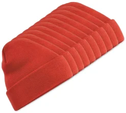 Pack de 100 Beechfield BF045 - Bonnet Hiver Unisexe avec Rabat Confortable