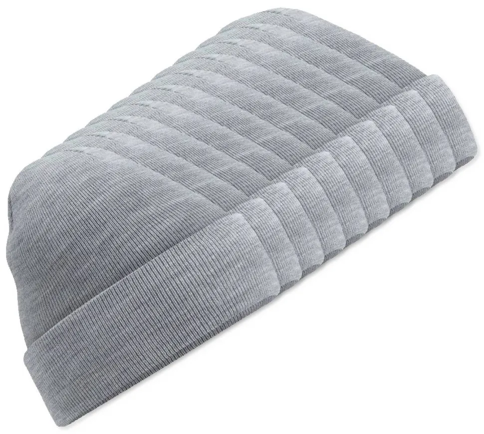 Pack de 100 Beechfield BF045 - Bonnet Hiver Unisexe avec Rabat Confortable