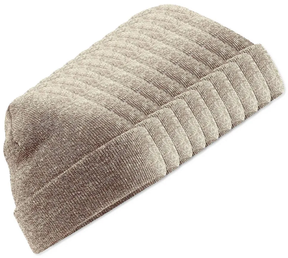 Pack de 100 Beechfield BF045 - Bonnet Hiver Unisexe avec Rabat Confortable