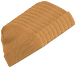 Pack de 100 Beechfield BF045 - Bonnet Hiver Unisexe avec Rabat Confortable