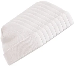 Pack de 100 Beechfield BF045 - Bonnet Hiver Unisexe avec Rabat Confortable