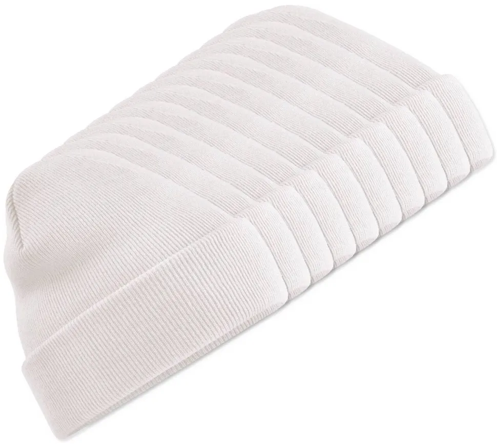 Pack de 100 Beechfield BF045 - Bonnet Hiver Unisexe avec Rabat Confortable