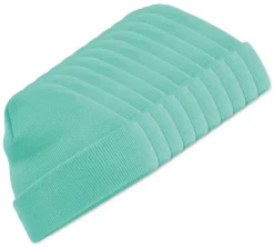 Pack de 100 Beechfield BF045 - Bonnet Hiver Unisexe avec Rabat Confortable