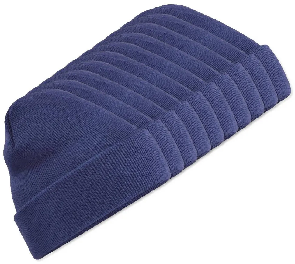Pack de 100 Beechfield BF045 - Bonnet Hiver Unisexe avec Rabat Confortable