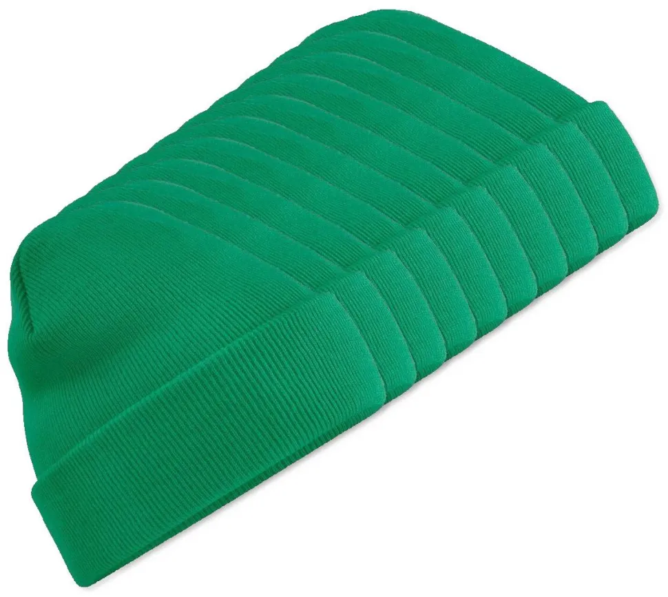 Pack de 100 Beechfield BF045 - Bonnet Hiver Unisexe avec Rabat Confortable