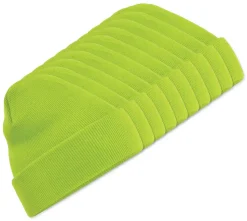 Pack de 100 Beechfield BF045 - Bonnet Hiver Unisexe avec Rabat Confortable