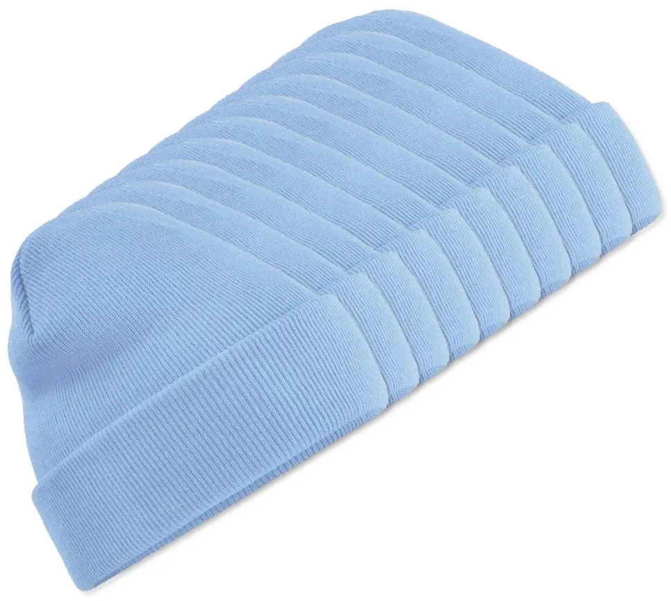 Pack de 100 Beechfield BF045 - Bonnet Hiver Unisexe avec Rabat Confortable