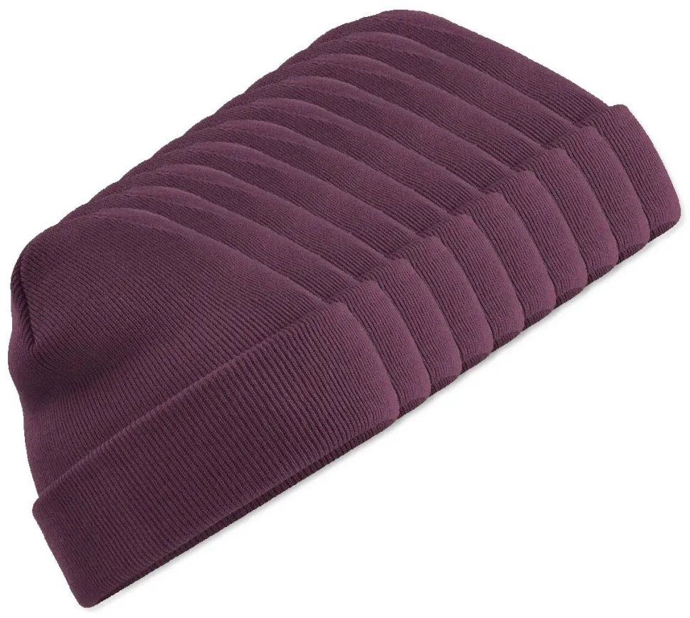 Pack de 100 Beechfield BF045 - Bonnet Hiver Unisexe avec Rabat Confortable