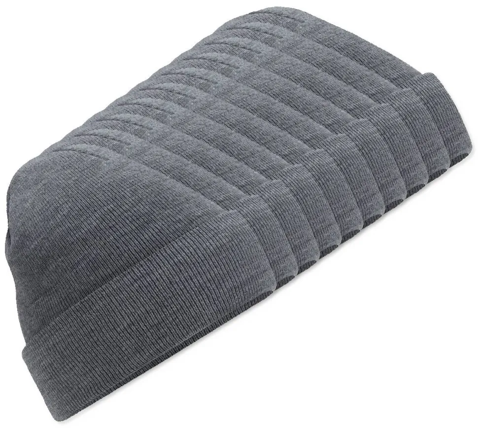 Pack de 100 Beechfield BF045 - Bonnet Hiver Unisexe avec Rabat Confortable