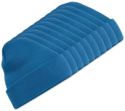 Pack de 100 Beechfield BF045 - Bonnet Hiver Unisexe avec Rabat Confortable