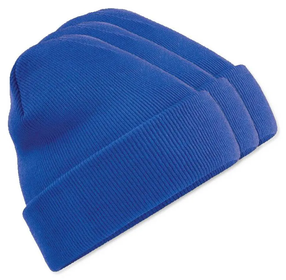 Pack de 30 Beechfield BF045 - Bonnet Hiver Unisexe avec Rabat Confortable