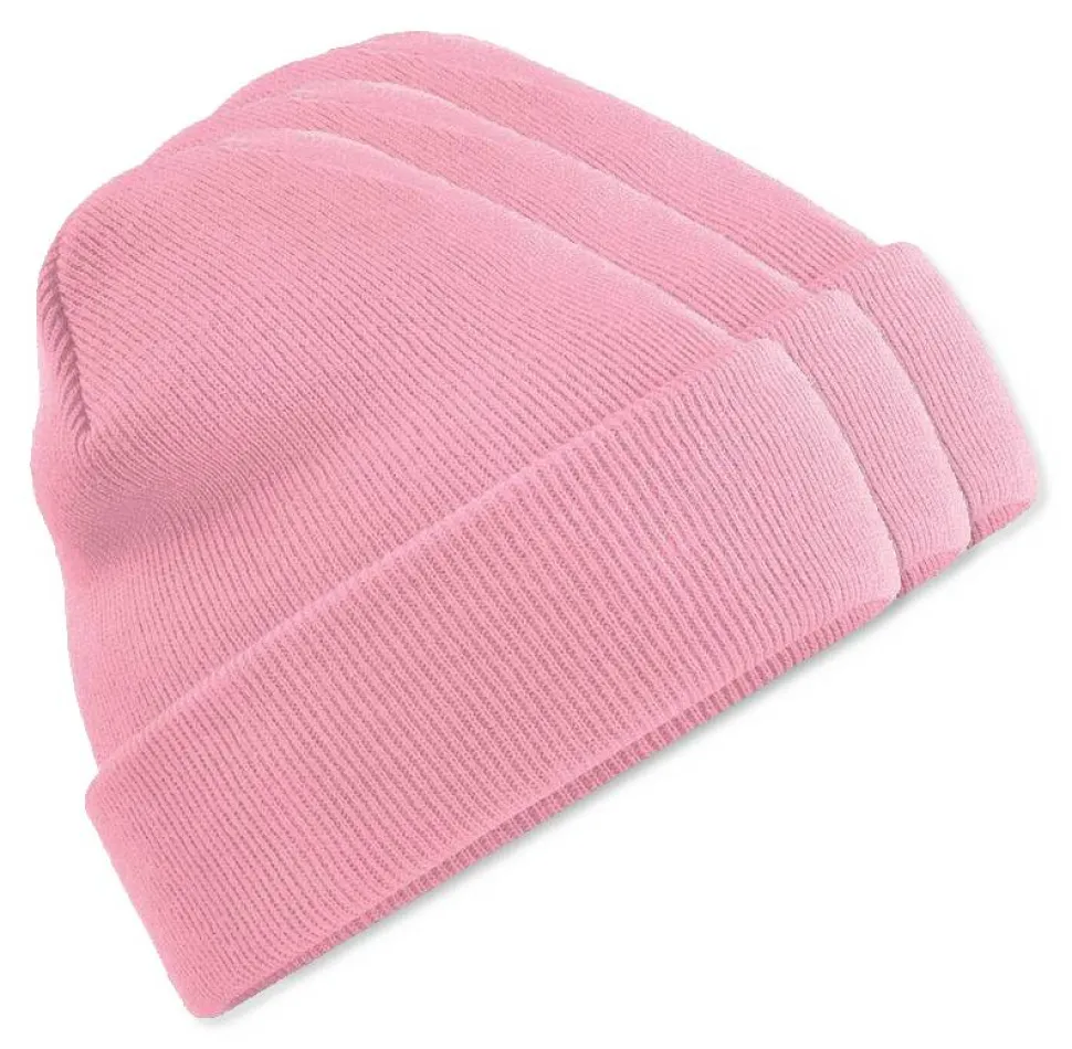 Pack de 30 Beechfield BF045 - Bonnet Hiver Unisexe avec Rabat Confortable