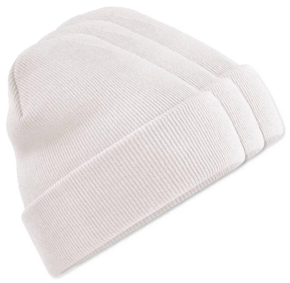 Pack de 30 Beechfield BF045 - Bonnet Hiver Unisexe avec Rabat Confortable